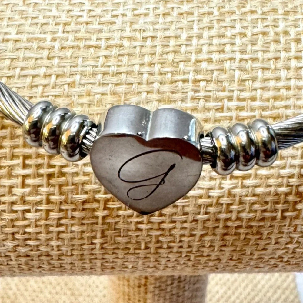 Stainless Steel Heart 